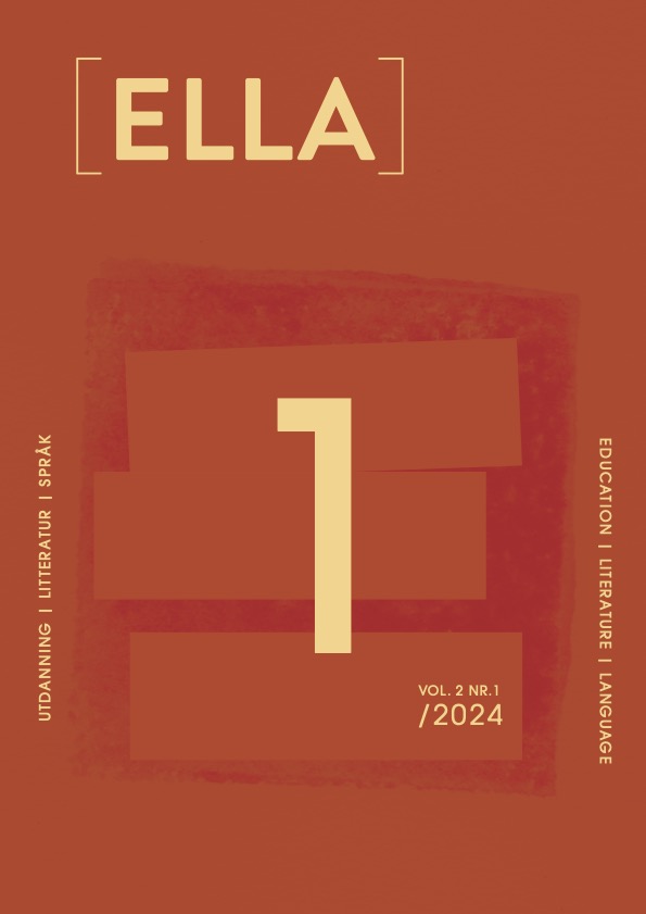 Omslagsbilde ELLA Vol. 2 Nr. 1 (2024)
